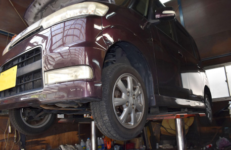 車検・整備・メンテナンス